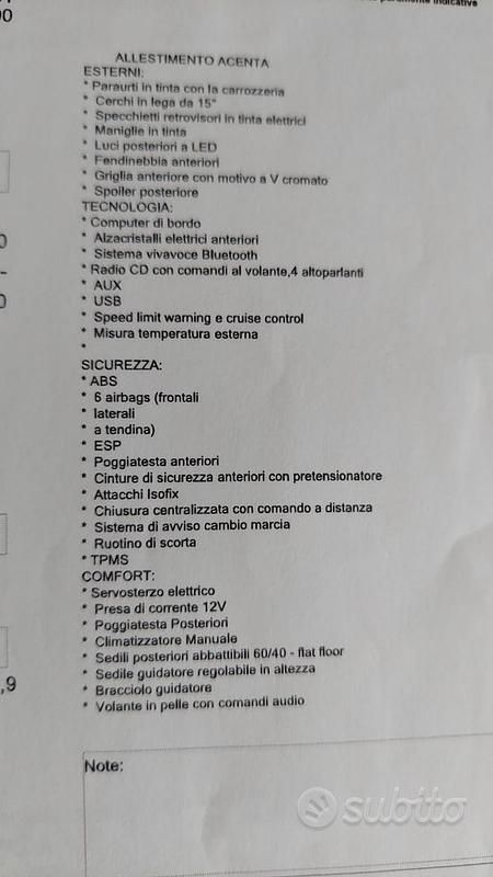 Usata Nissan Micra Acenta 80 CV (58 kW) 2017 Nero Utilitaria