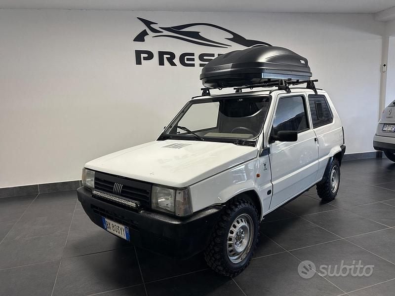 Usata Fiat Panda 54 CV (39 kW) 2001 Bianco Furgone