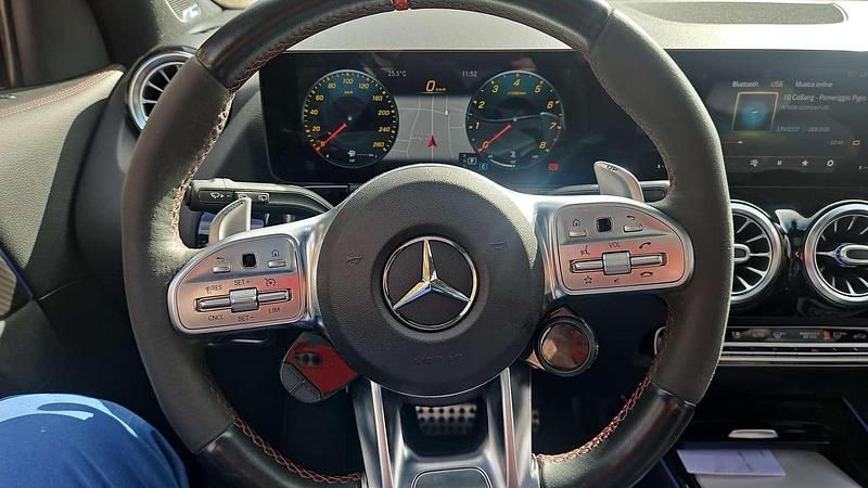 Usata Mercedes GLA35 AMG AMG 400 CV (294 kW) 2020 Grigio SUV
