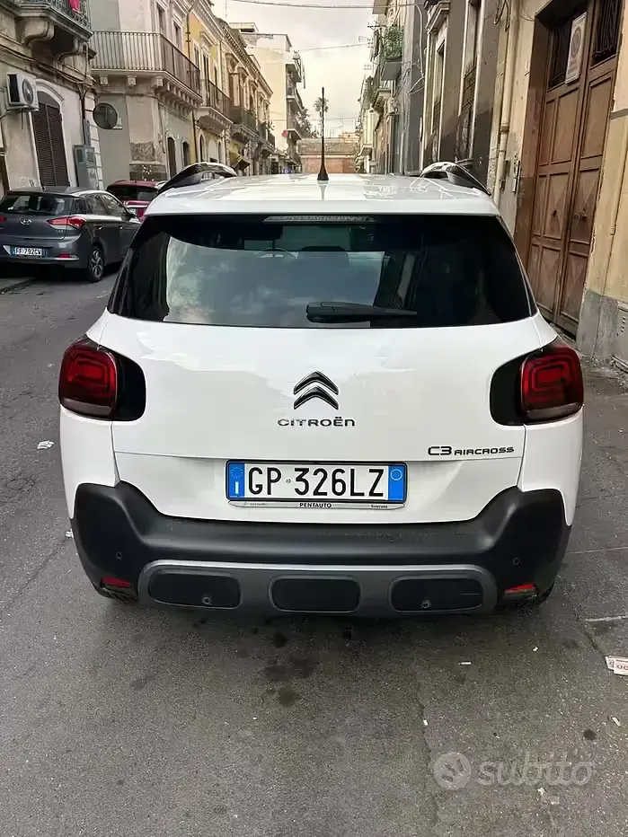 Usata Citroën C3 Aircross 110 CV (80 kW) 2023 SUV