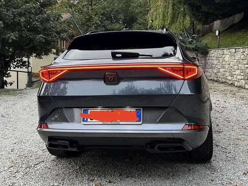 Usata Cupra Formentor 150 CV (110 kW) 2022 Grigio SUV