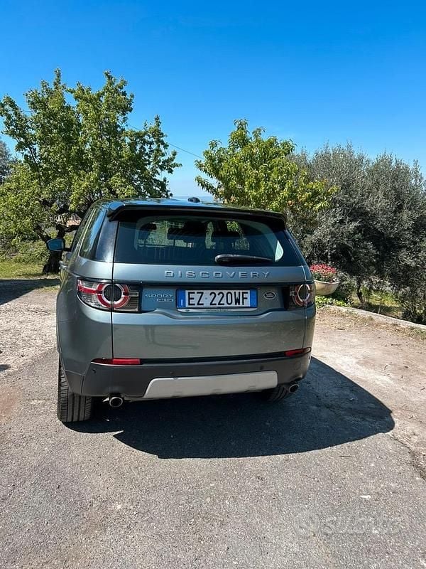 Usata Land Rover Discovery Sport HSE 150 CV (110 kW) 2015 Grigio SUV