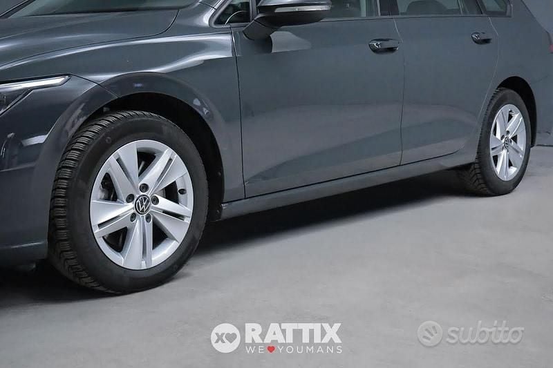 Usata VW Golf VIII 2021 Grigio Station wagon