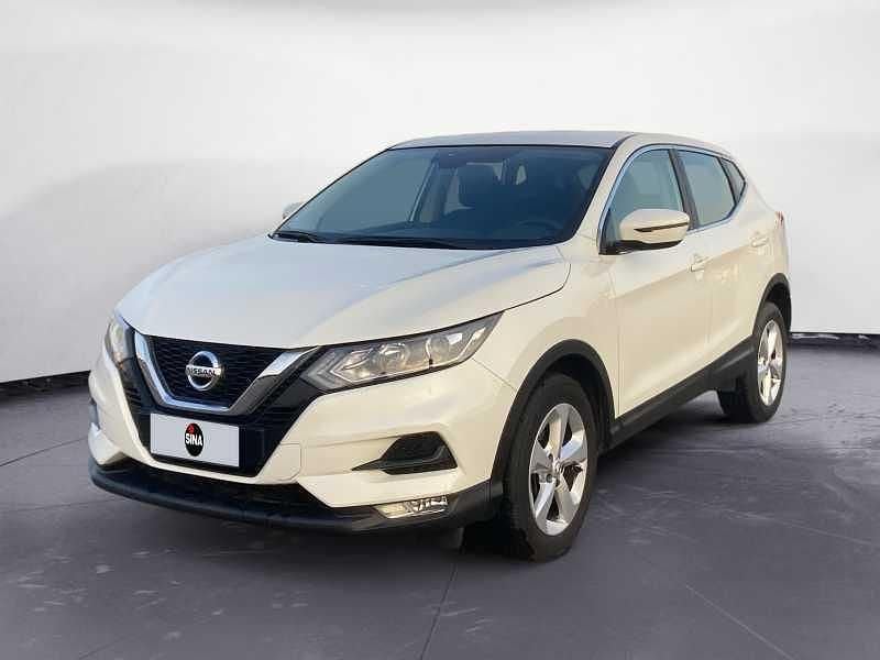 Bianco Usata 2019 Nissan Qashqai Acenta SUV | 15.500 € (Buon prezzo) - Immagine 1/4
