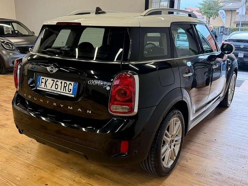 Usata Mini Cooper D Countryman Business 150 CV (110 kW) 2017 Nero SUV