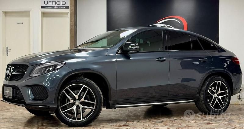 Usata Mercedes GLE350 Premium Plus 258 CV (189 kW) 2016 Grigio Coupé