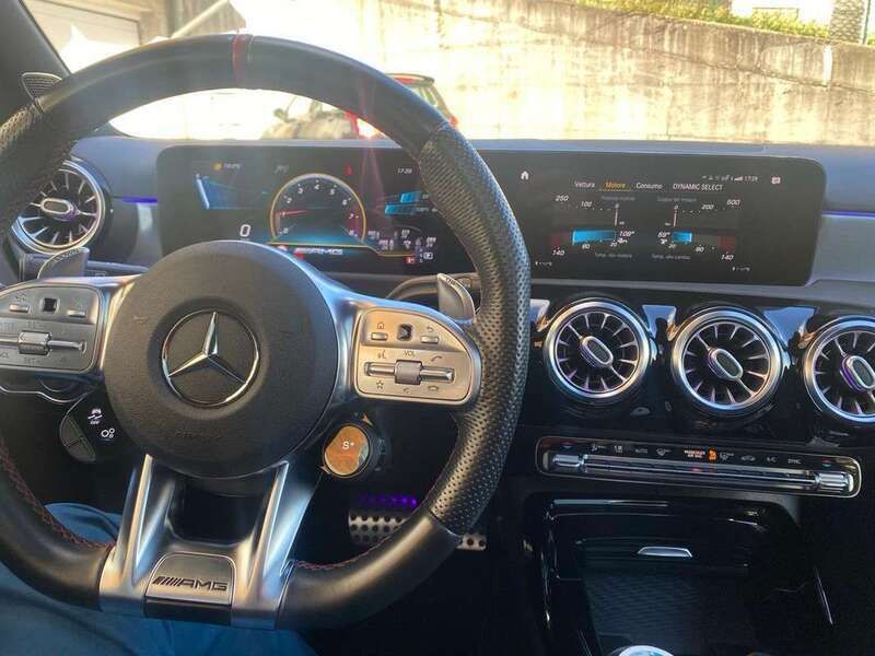 Usata Mercedes A35 AMG AMG 306 CV (225 kW) 2021 Bianco Berlina