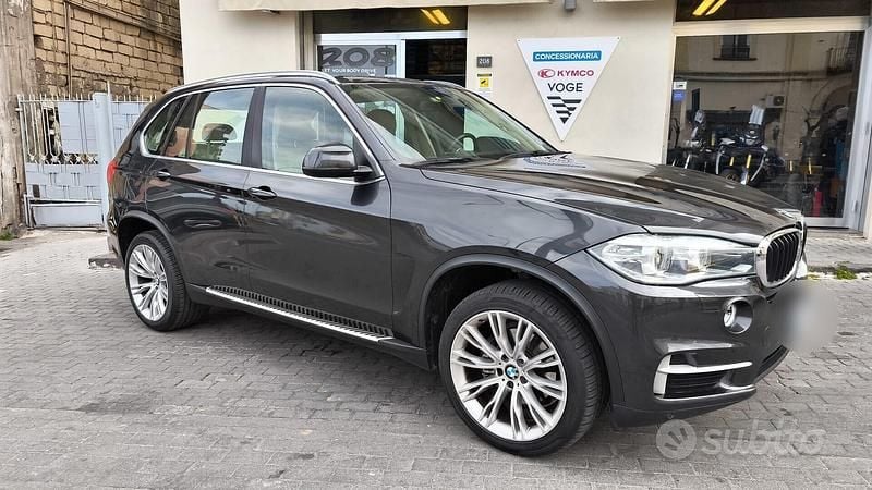 Usata BMW X5 2014 Nero SUV