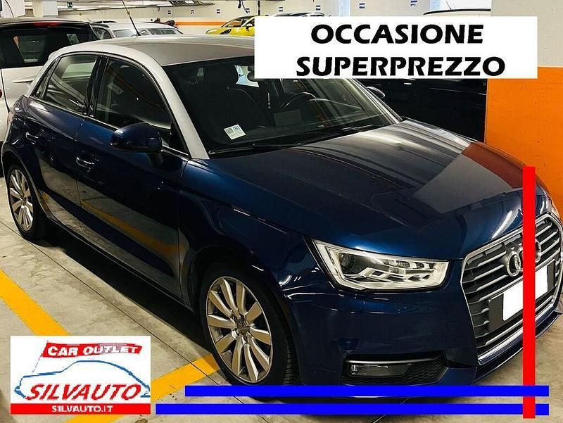 Usata Audi A1 115 CV (84 kW) 2016 Blu Utilitaria
