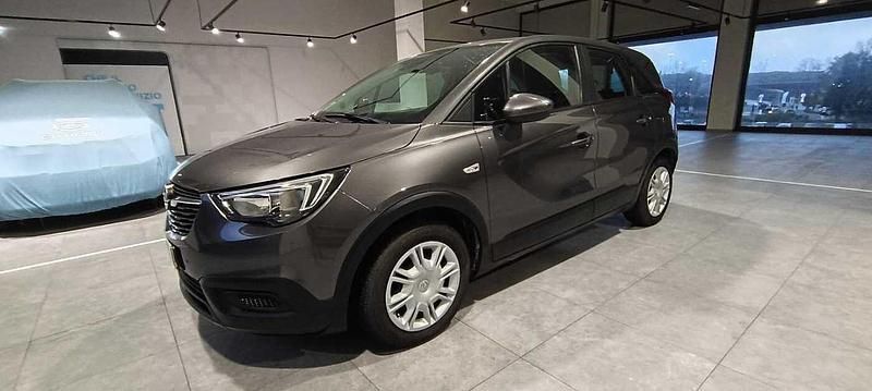 Usata Opel Crossland X 83 CV (61 kW) 2020 Grigio SUV