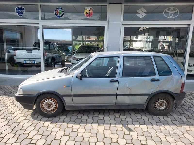 Usata Fiat Uno 50 CV (36 kW) 1992 Grigio Utilitaria