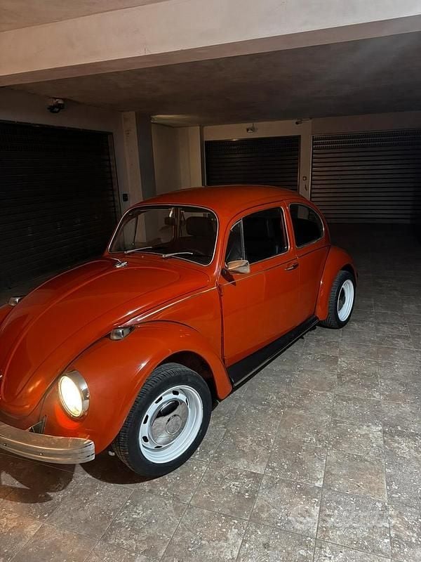 Usata VW Beetle 1970 Rosso Utilitaria