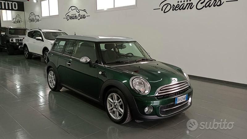 Usata Mini Cooper D Clubman 111 CV (81 kW) 2012 Verde Station wagon