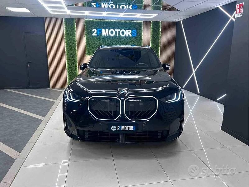 Usata BMW X3 M Sport 190 CV (139 kW) 2024 Nero SUV