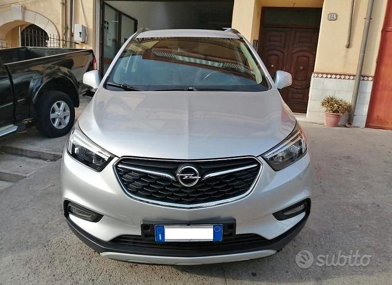 Usata Opel Mokka X 136 CV (100 kW) 2018 Grigio SUV