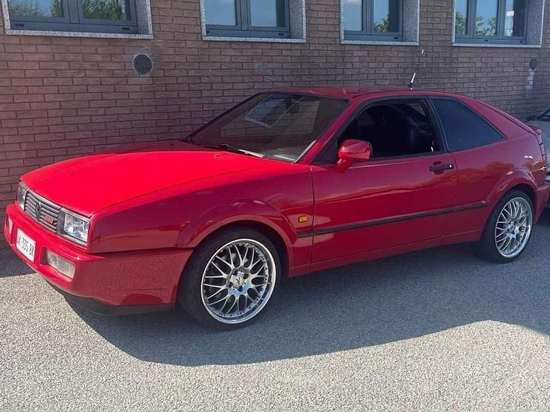 Usata VW Corrado 160 CV (117 kW) 1989 Rosso Utilitaria