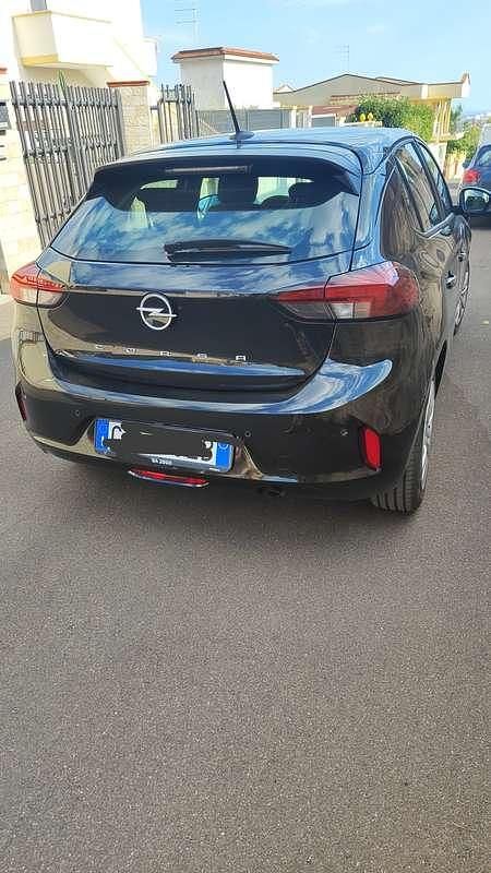 Usata Opel Corsa Sport 90 CV (66 kW) 2024 Nero Utilitaria
