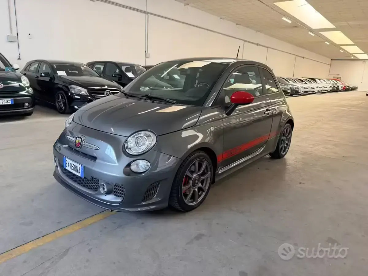 Usata Abarth 595 Turismo 160 CV (117 kW) 2015 Grigio Berlina