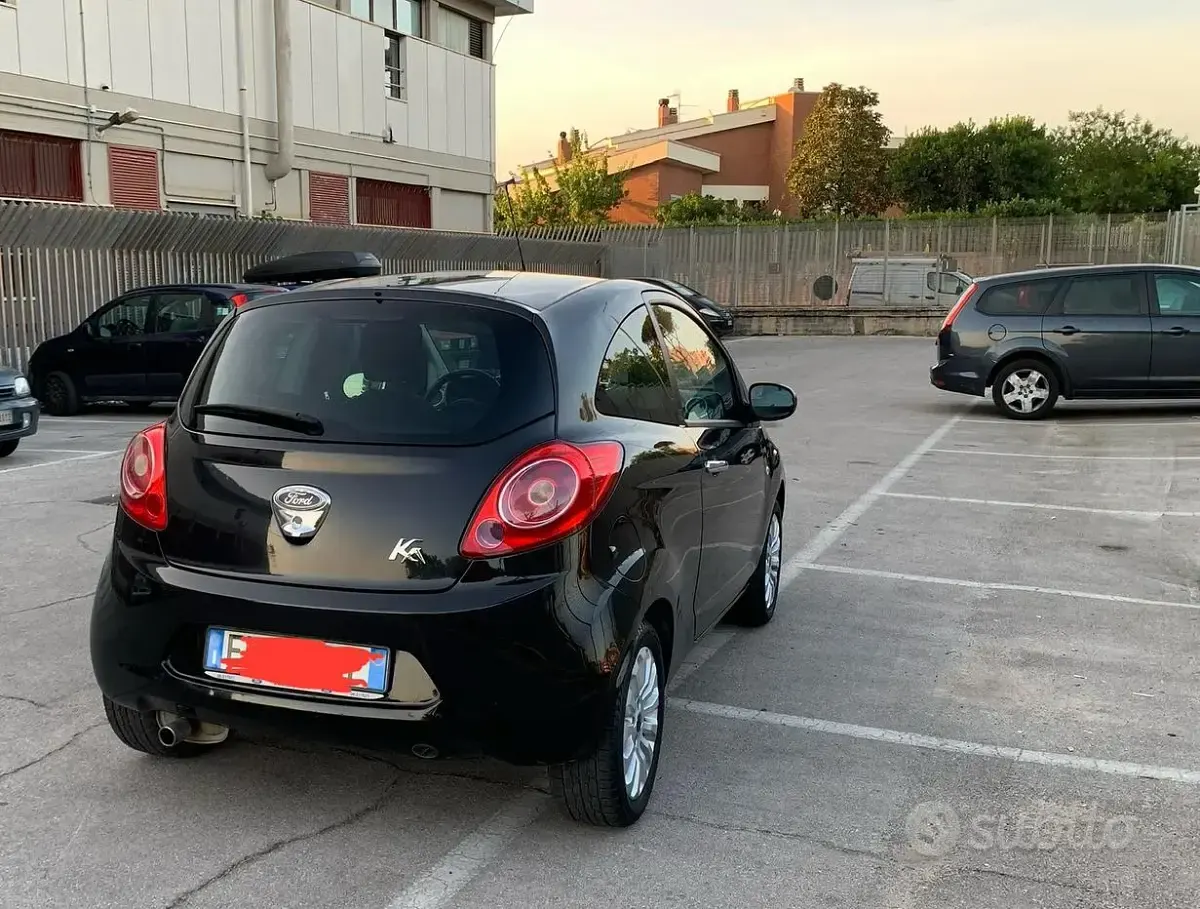 Usata Ford Ka Titanium 69 CV (50 kW) 2012 Utilitaria