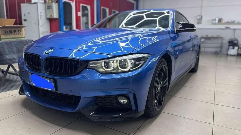 Usata BMW 420 M Sport 184 CV (135 kW) 2019 Blu/azzurro Coupé