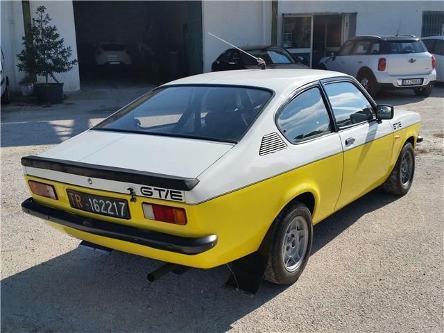 Opel kadett gt
