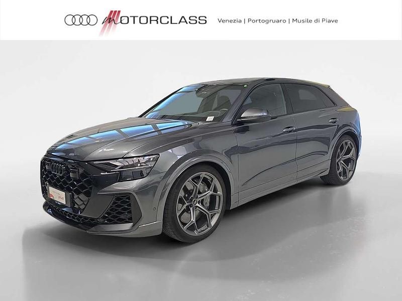 Usata Audi RS Q8 Performance 640 CV (470 kW) 2024 Grigio daytona perlato SUV