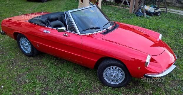 Sold Alfa Romeo Spider Anni 70 Used Cars For Sale