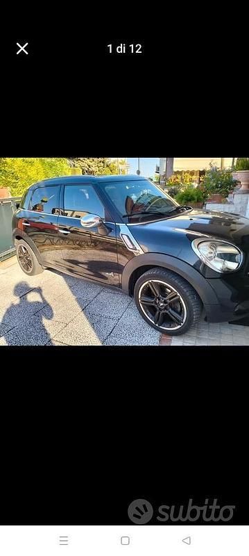 Usata Mini Countryman 2013 Nero SUV