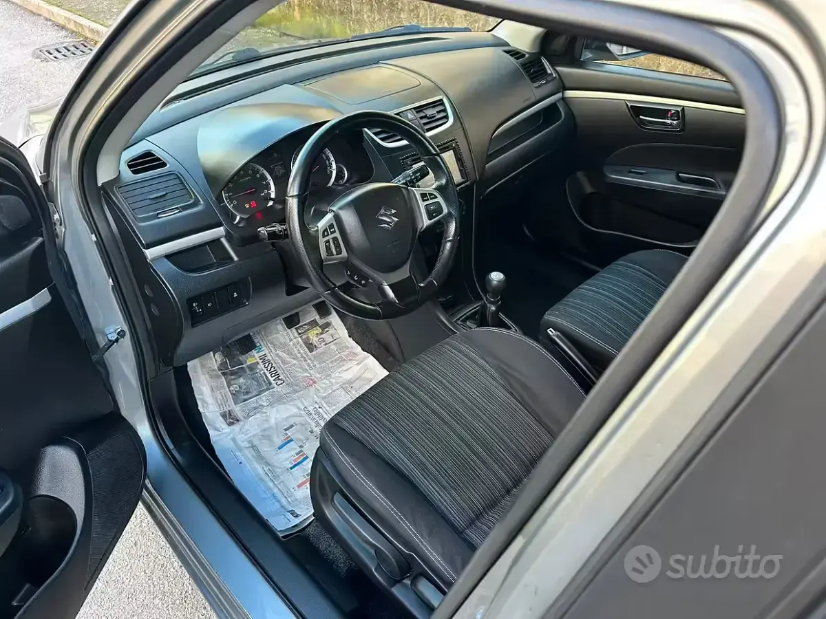 Brugt Suzuki Swift 94 HK (69 kW) 2016 Grå Hatchback