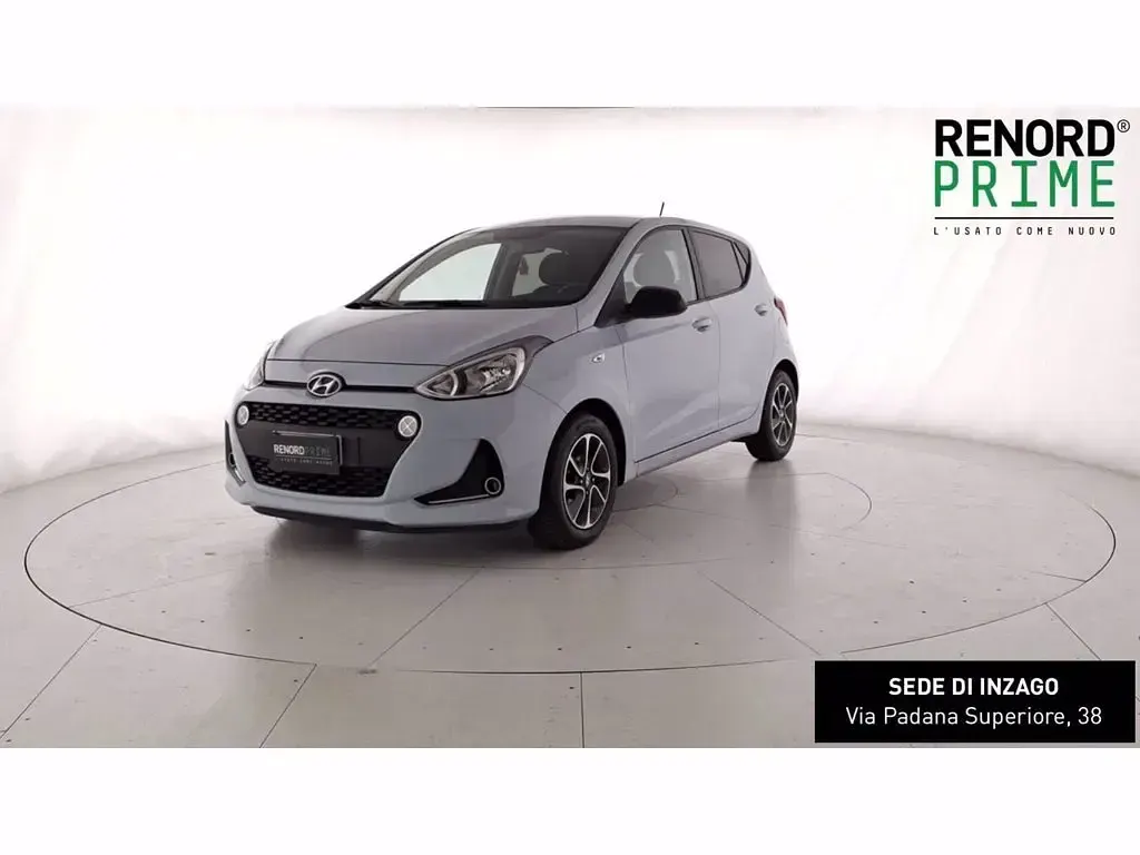 Usata Hyundai i10 67 CV (49 kW) 2019 Utilitaria
