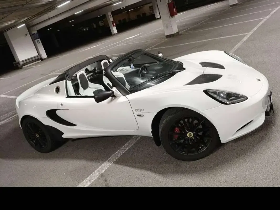 Usata Lotus Elise 136 CV (100 kW) 2013 Bianco Cabrio