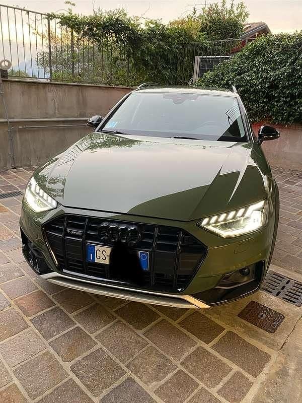 Verde Usata 2024 Audi A4 Allroad Ambiente Station wagon | 30.900 € (Buon prezzo) - Immagine 1/4