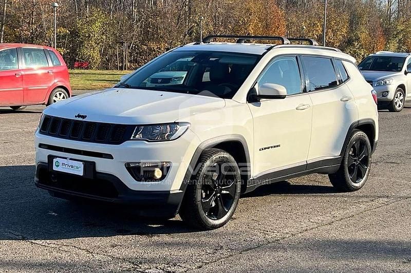 Bianco Usata 2020 Jeep Compass Night Eagle SUV | 18.500 € (Buon prezzo) - Immagine 1/4