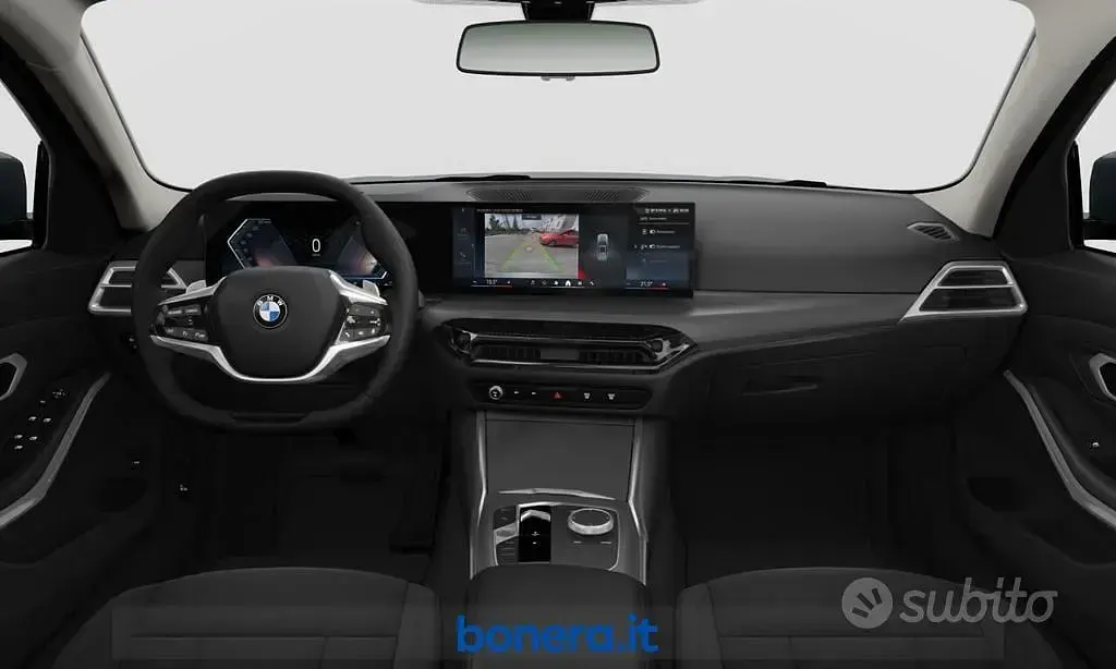 Usata BMW 318 Comfort Edition 150 CV (110 kW) 2025 Grigio Station wagon