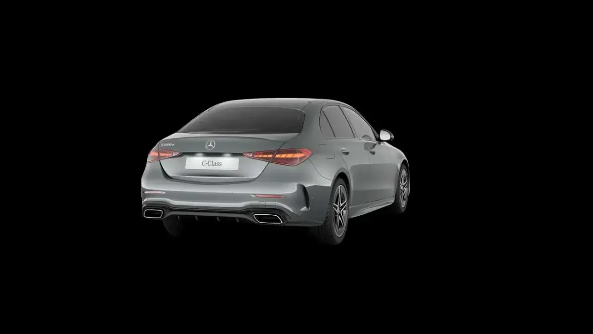 Nuova Mercedes C220 Advanced 200 CV (147 kW) 2025 Argento Berlina