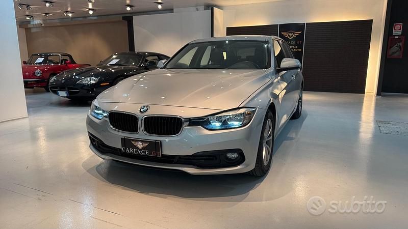 Grigio Usata 2016 BMW 318 Station wagon | 14.900 € (Buon prezzo) - Immagine 1/4