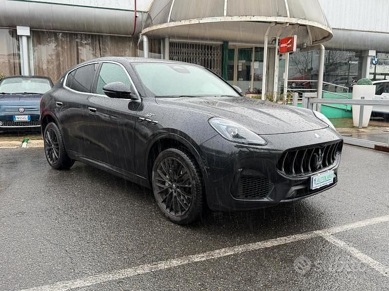 Usata Maserati Grecale GT 300 CV (220 kW) 2023 Nero SUV