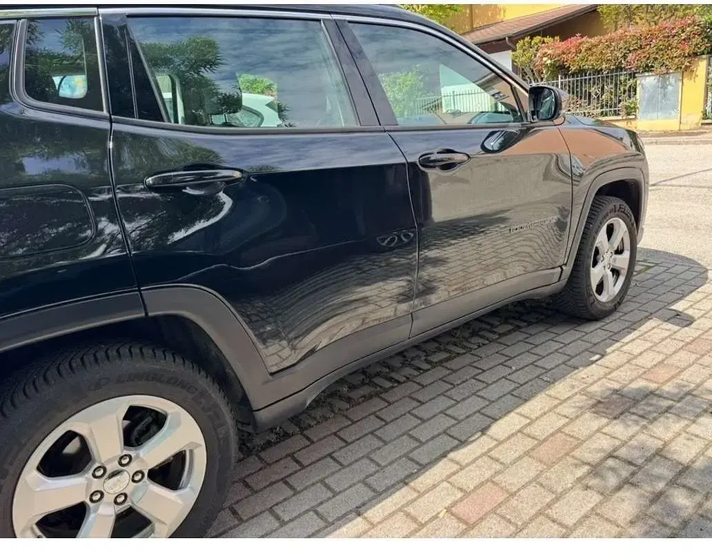 Usata Jeep Compass Limited 140 CV (102 kW) 2018 Nero SUV