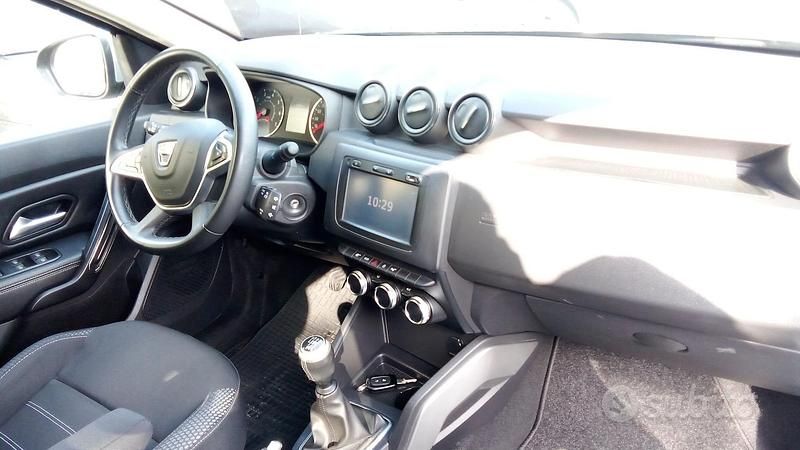 Usata Dacia Duster Prestige 116 CV (85 kW) 2018 Blu SUV