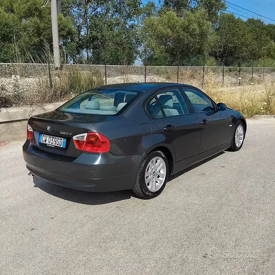 Usata BMW 320 163 CV (119 kW) 2005 Grigio Berlina
