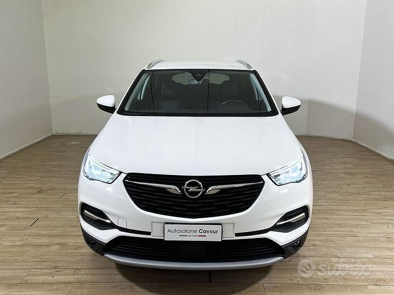 Usata Opel Grandland X Innovation 131 CV (96 kW) 2020 Bianco SUV