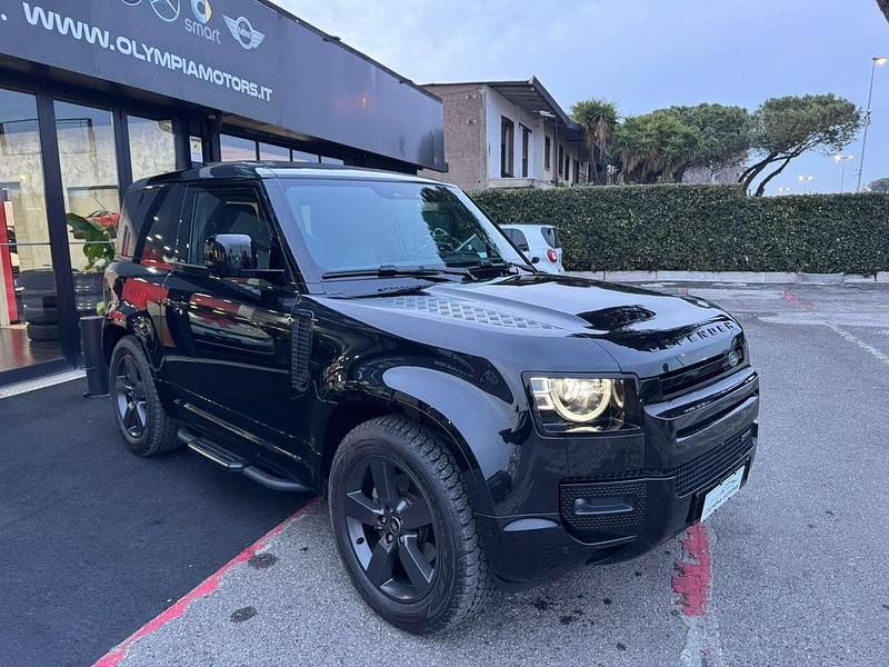 Usata Land Rover Defender 249 CV (183 kW) 2022 Nero SUV