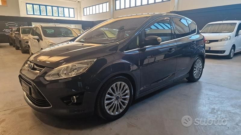 Usata Ford C-MAX Titanium 115 CV (84 kW) 2011 Grigio Monovolume