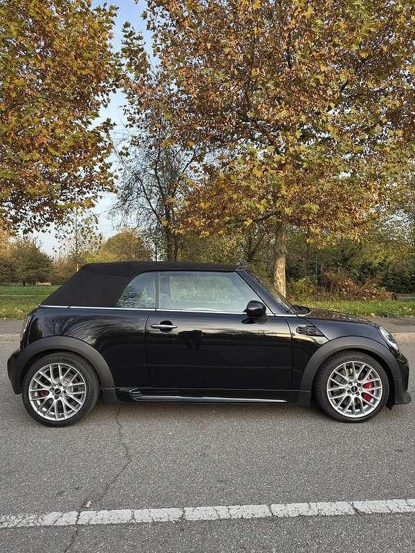 Usata Mini John Cooper Works Cabriolet 211 CV (155 kW) 2012 Nero Cabrio