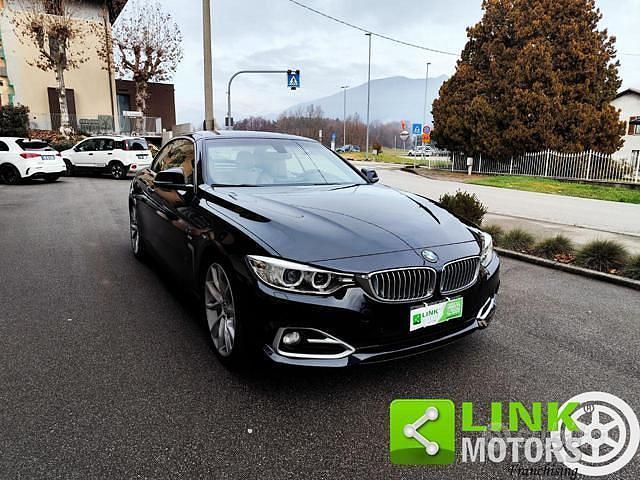 Usata BMW 420 Efficient Dynamics 184 CV (135 kW) 2014 Nero Cabrio