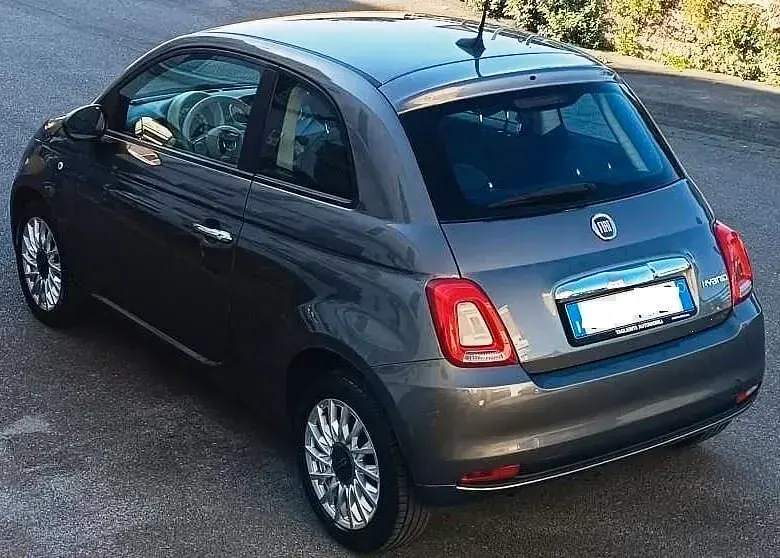 Usata Fiat 500 Lounge 69 CV (50 kW) 2021 Grigio Berlina