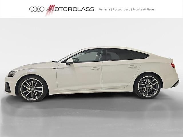 Usata Audi A5 Sportback S-Line 163 CV (119 kW) 2020 Bianco Utilitaria