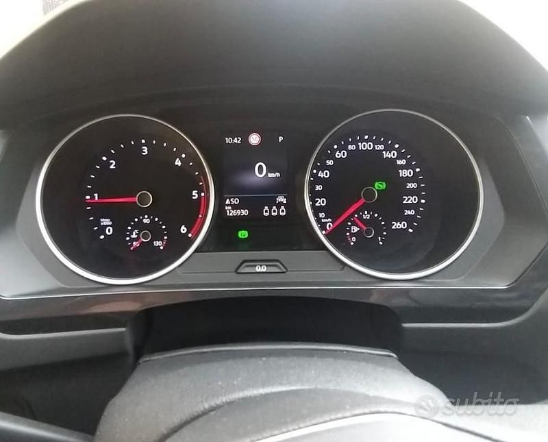 Usata VW Tiguan Life 150 CV (110 kW) 2020 Grigio SUV