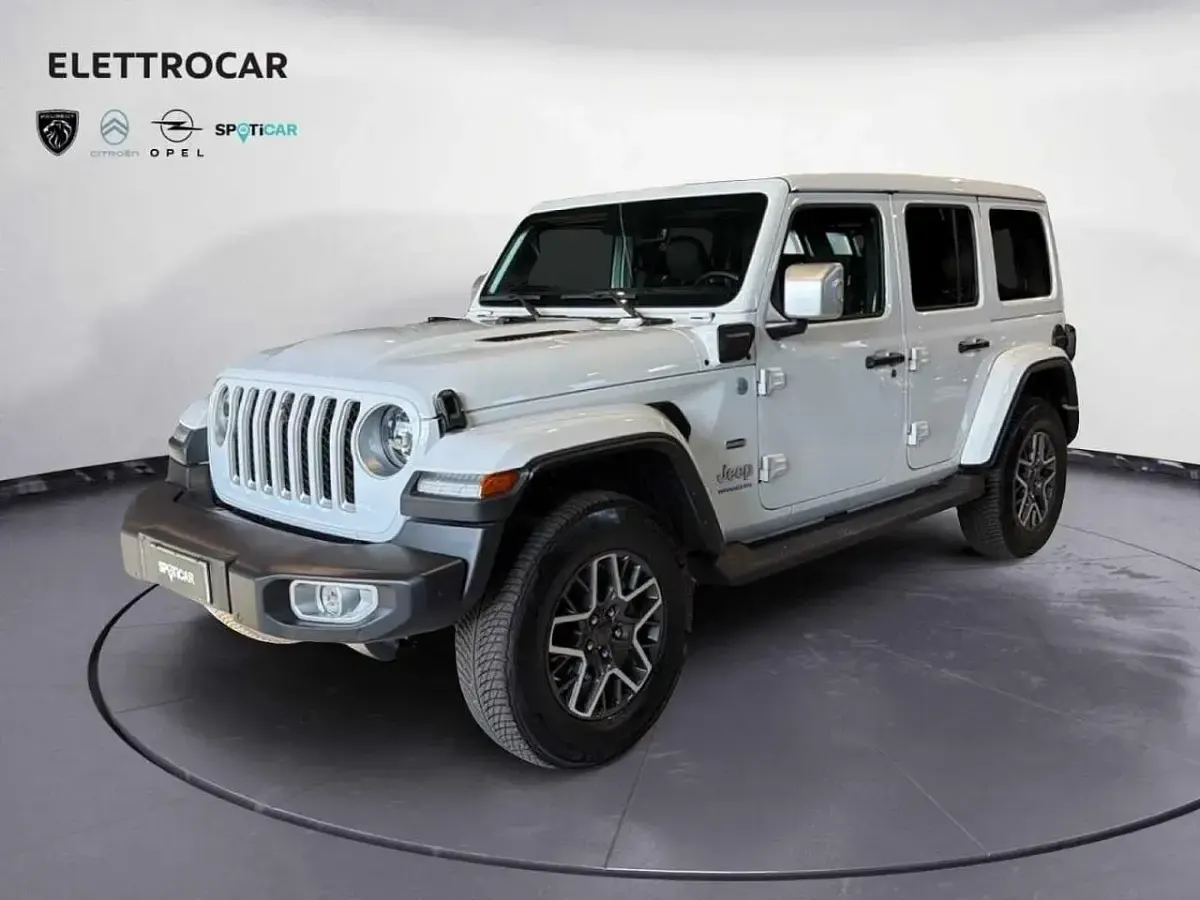 Occasion Jeep Wrangler Sahara 379 ch (278 kW) 2023 SUV