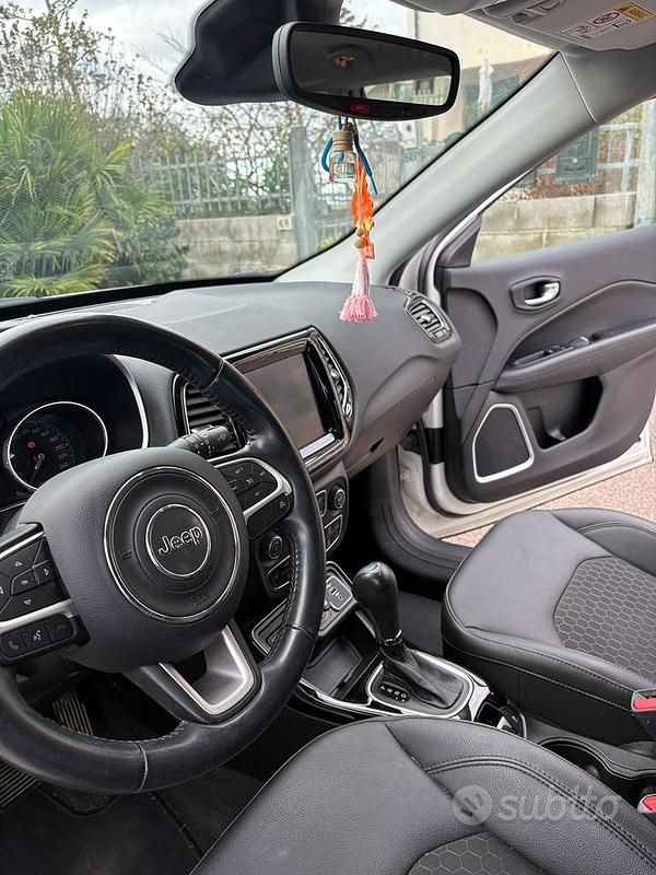 Usata Jeep Compass 2021 Bianco SUV